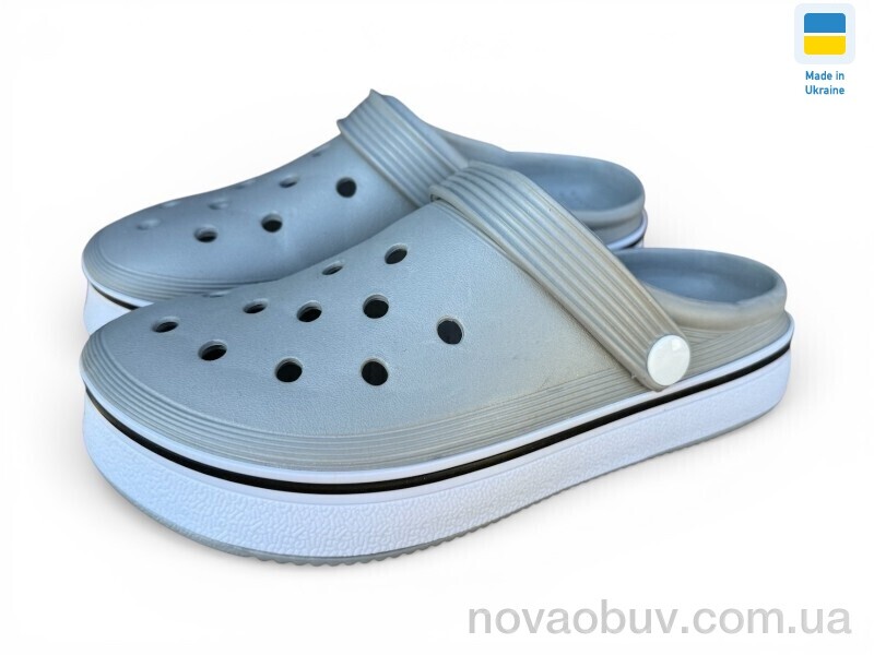 Крокси Rai shoes 4001 сірий