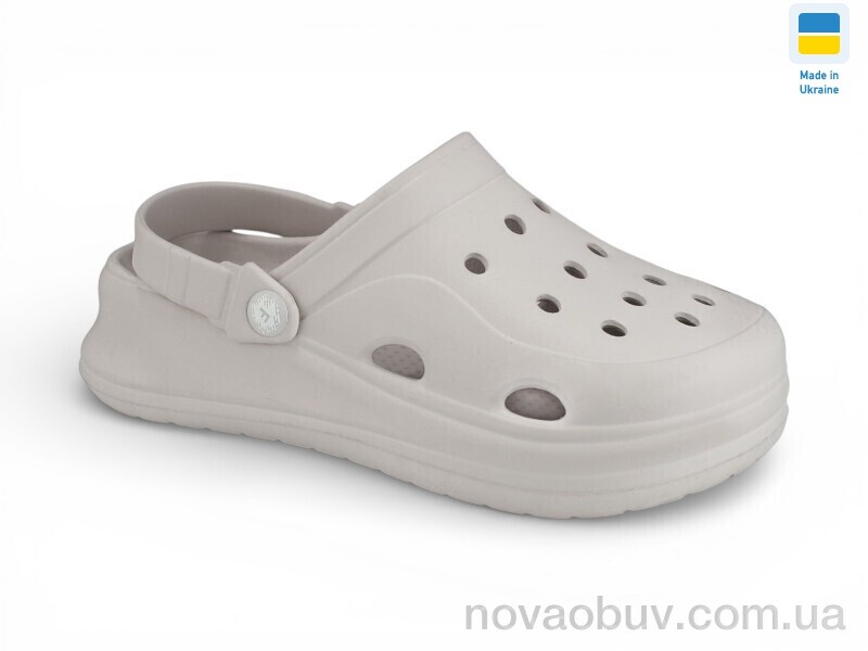 Крокси Rai shoes F650 сірий