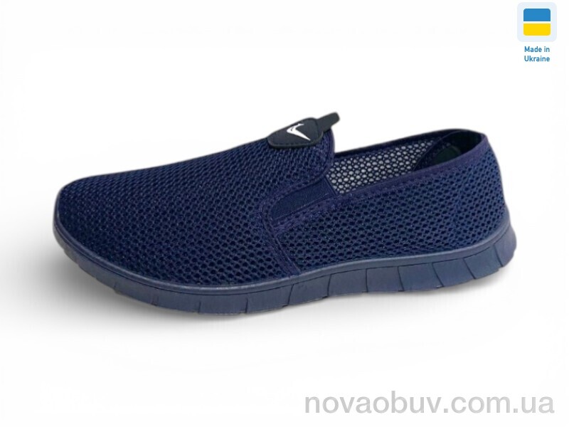 Сліпони Rai shoes 4200 синій