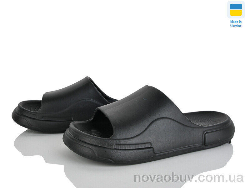 Шльопанці Rai shoes E240 чорний