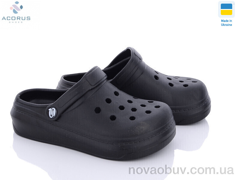Крокси Acorus 312 black