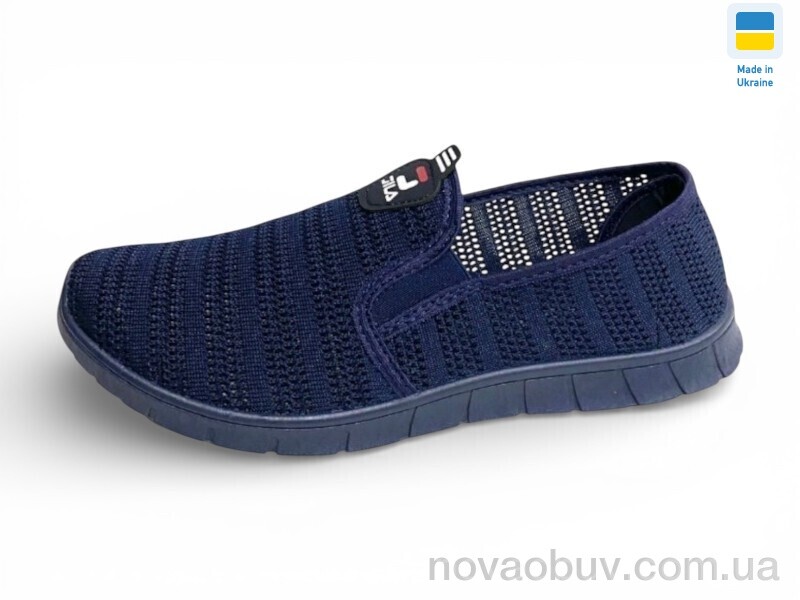 Сліпони Rai shoes 4100 синій