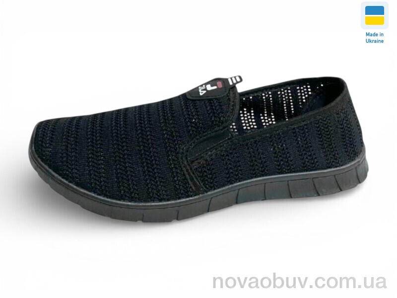 Сліпони Rai shoes 4100 чорний