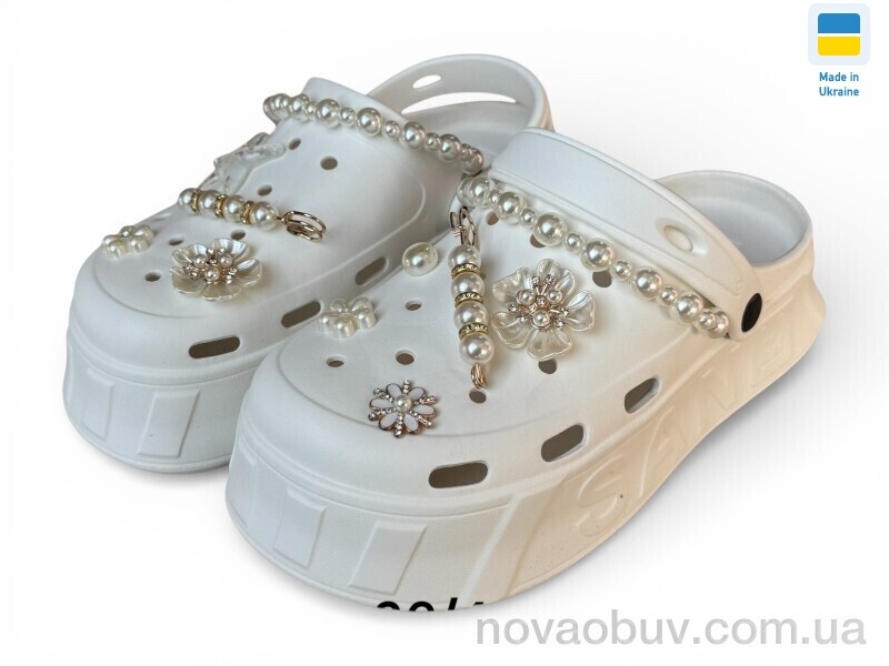 Крокси Rai shoes 156-2 білий