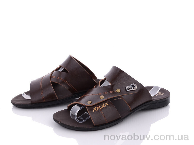 Шльопанці Victoria 6-Ш-F-brown3