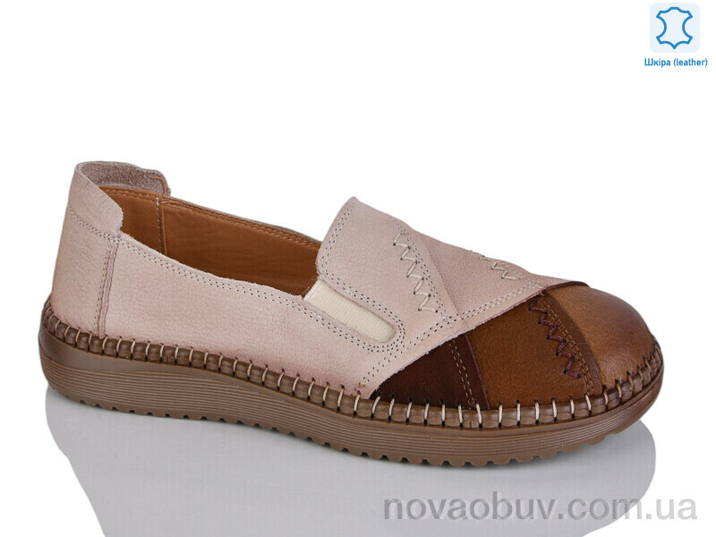 Туфлі Teetspace-Trasta-Egga WDP2035-118 beige-brown