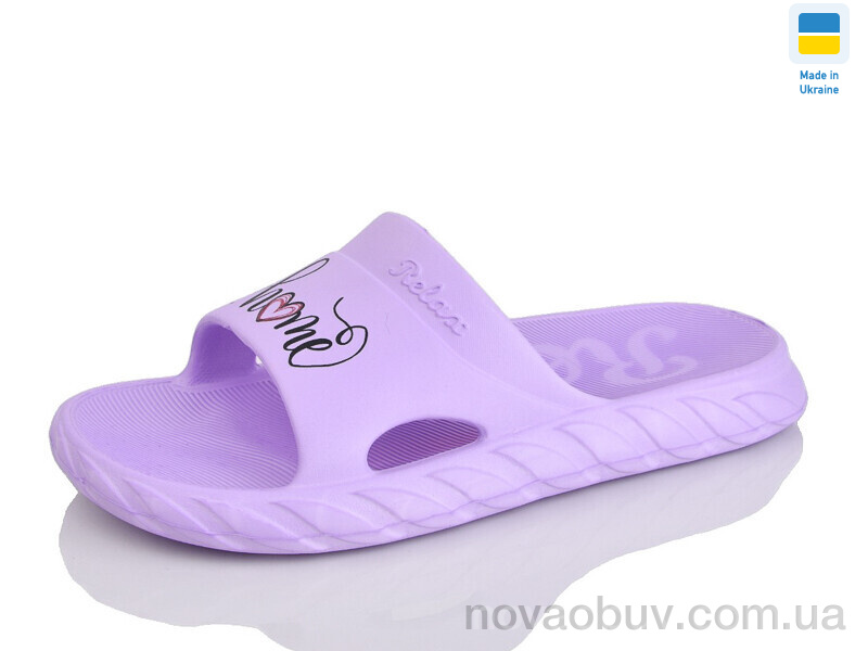 Шлепки Lot Shoes N68 бузковий