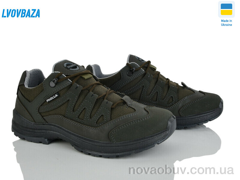 Кросівки Lvovbaza ПАТ5-5713 хакі