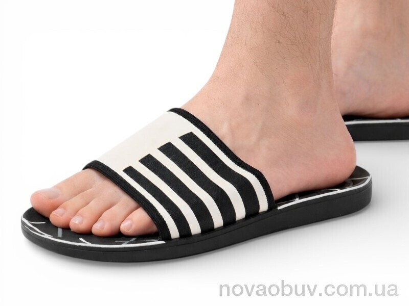 Шльопанці Obuvok S39 black (98741)