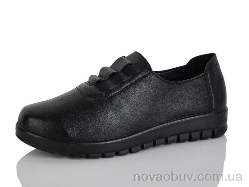Туфлі Baolikang 3028 black