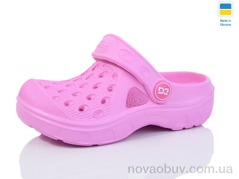 Крокси Lot Shoes N327 рожевий