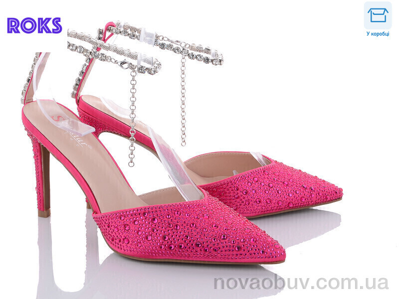 Босоніжки Roks LC03 fushia