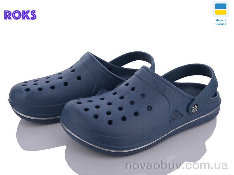 Крокси Roks Roksol 755 синій