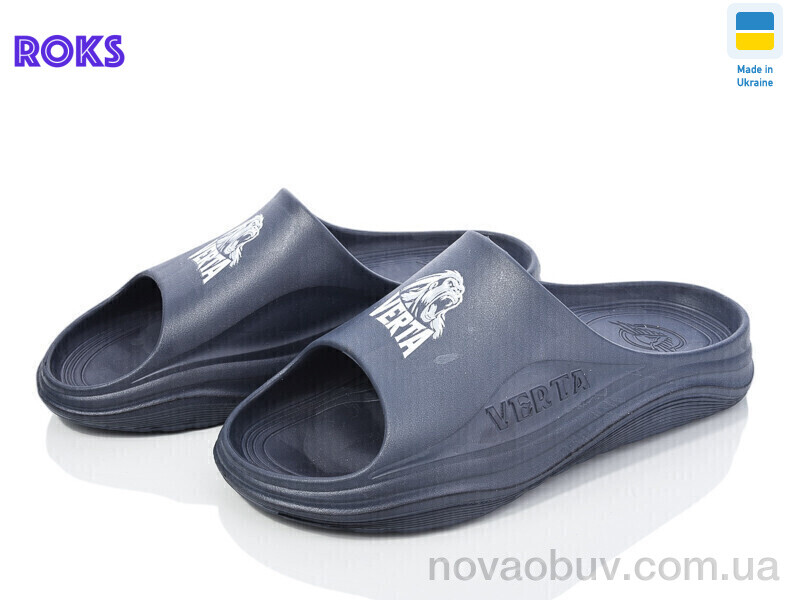 Шльопанці Roks Verta 1001V синій