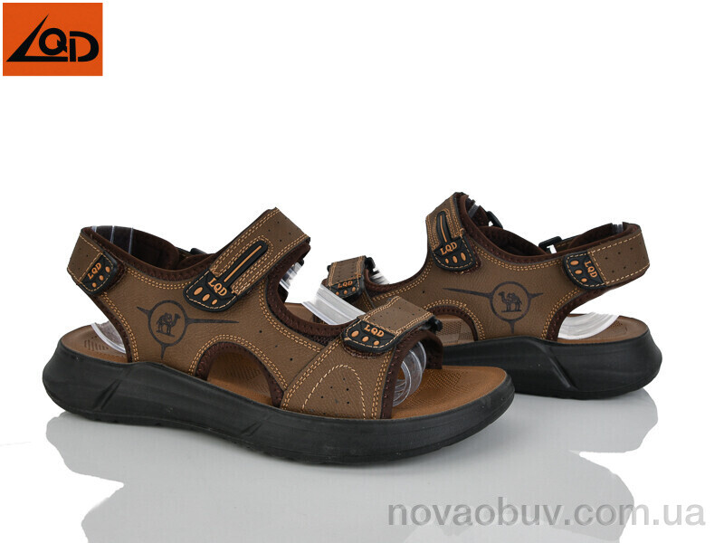 Сандалі LQD A053 brown