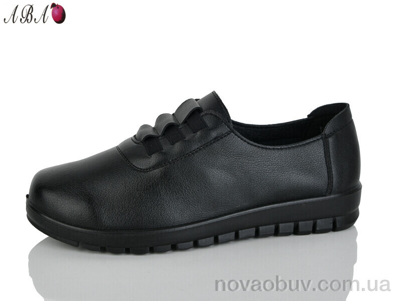 Туфлі Aba 3028 black