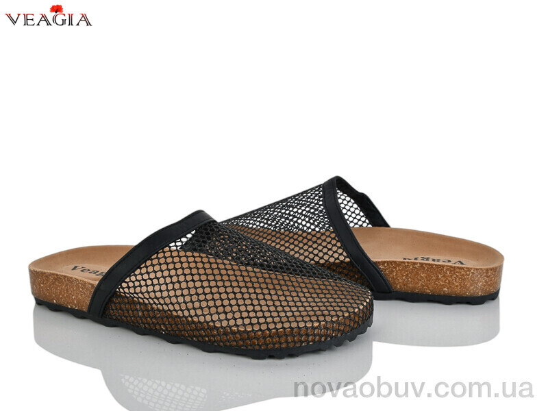 Шльопанці Veagia-ADA N13 black