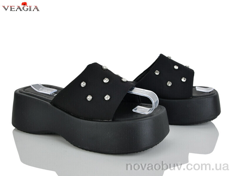 Шльопанці Veagia-ADA N1 black
