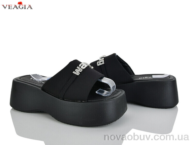 Шльопанці Veagia-ADA N3 black