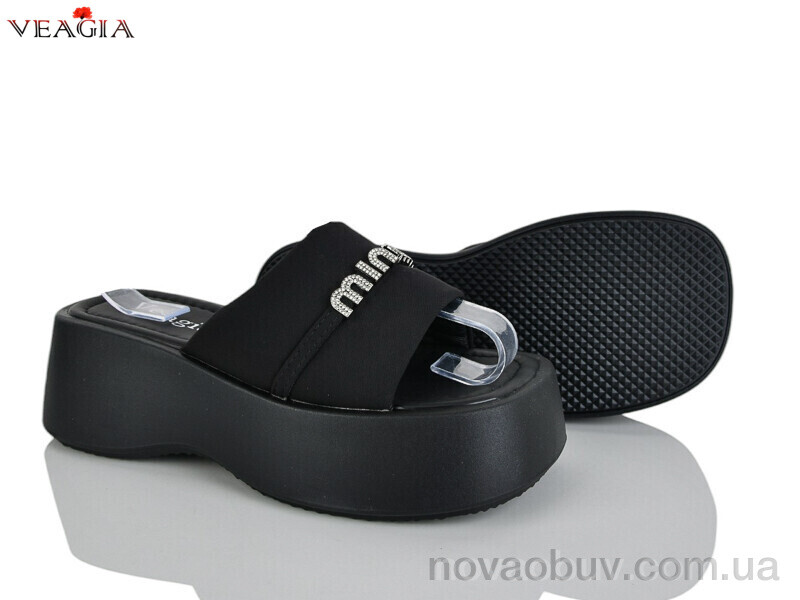 Шльопанці Veagia-ADA N4 black