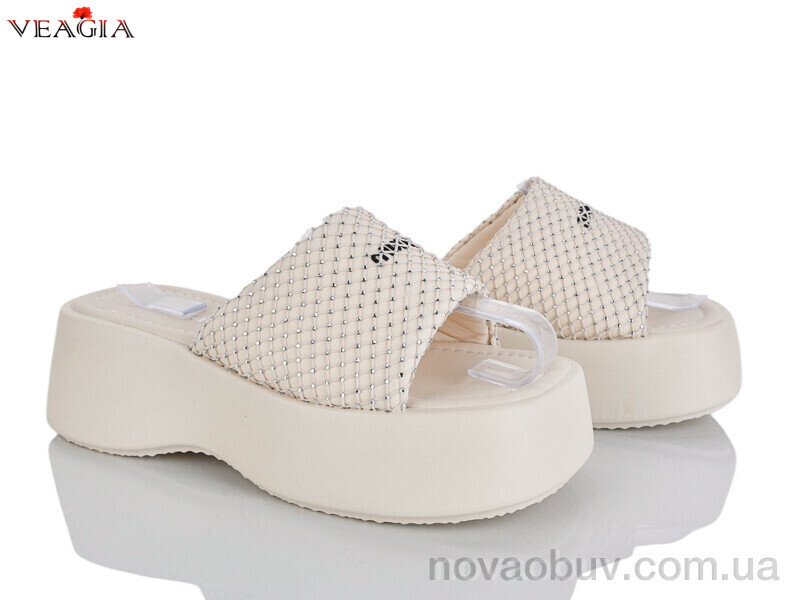 Шльопанці Veagia-ADA N5 beige