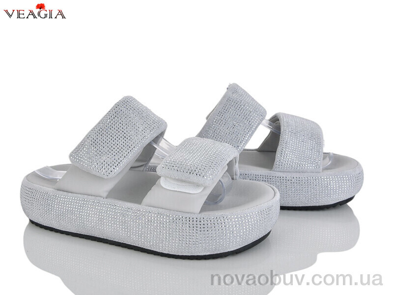 Шльопанці Veagia-ADA N15 silver