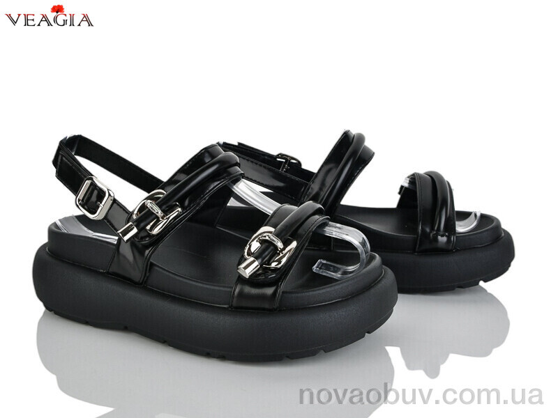 Босоніжки Veagia-ADA N22 black