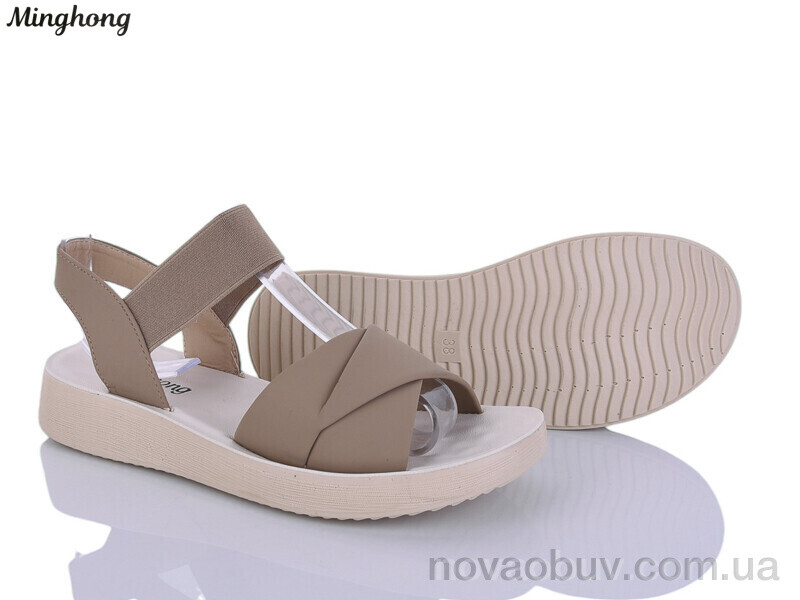 Босоніжки Minghong 7718 khaki