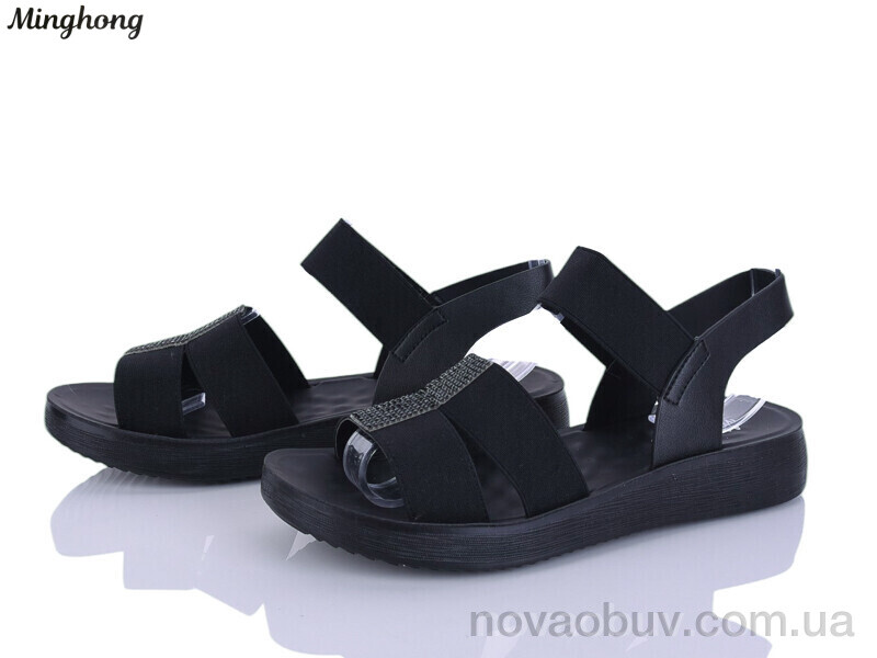 Босоніжки Minghong 7721 black