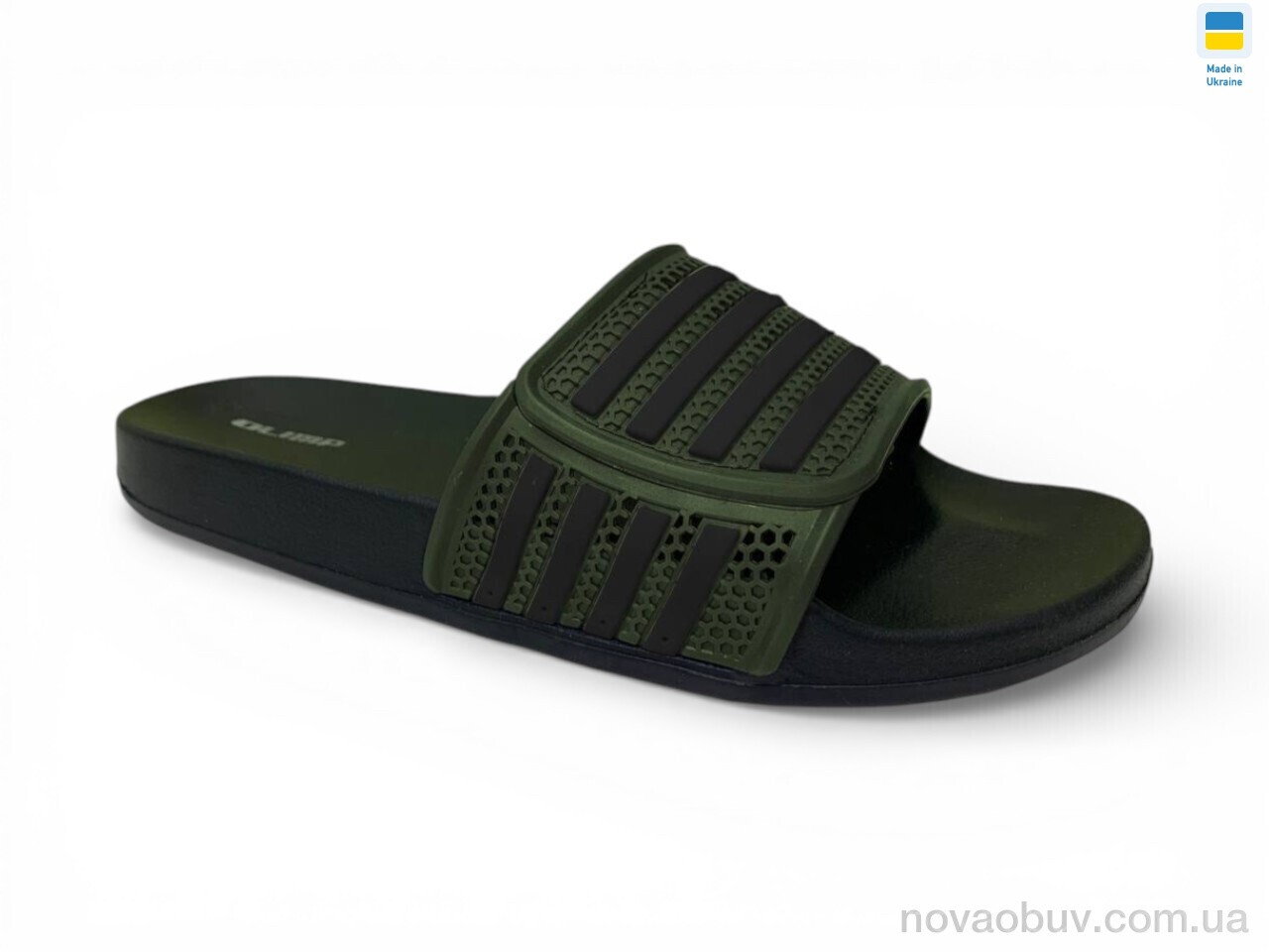 Шльопанці Rai shoes M235 хакі