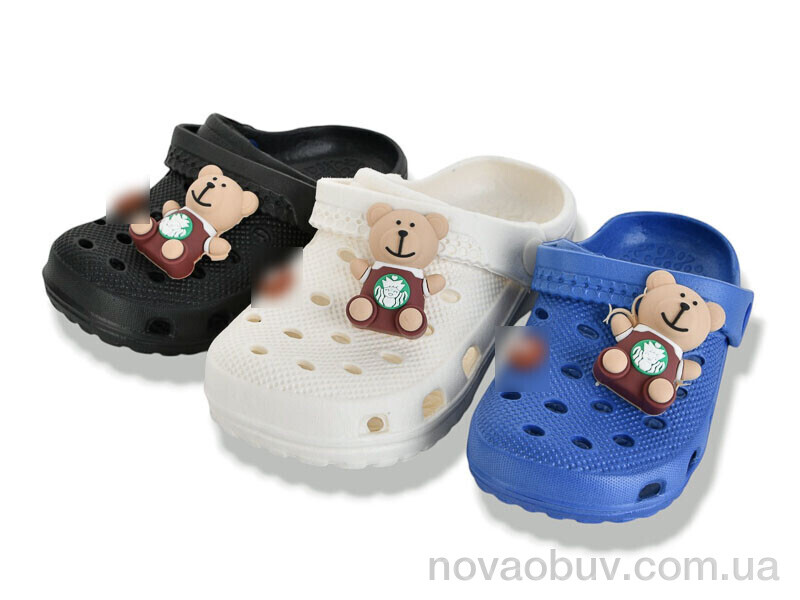 Крокси BABYSHOP 302-1 mix