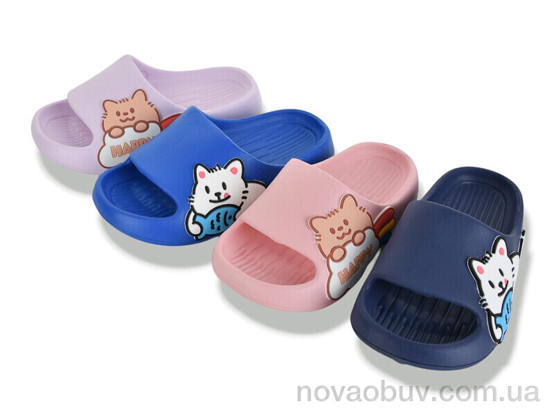 Шльопанці BABYSHOP W228 mix