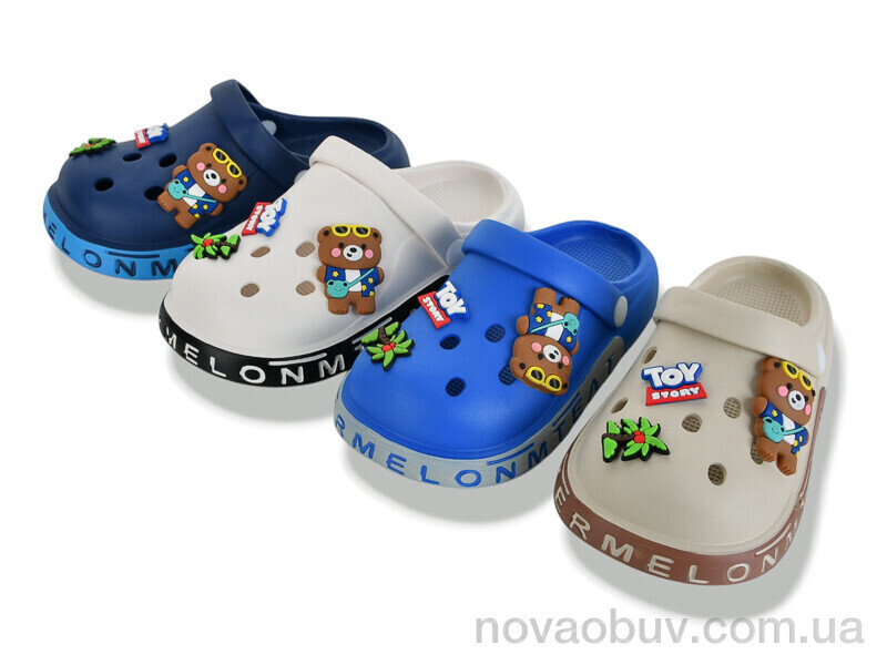 Крокси BABYSHOP 9730 mix