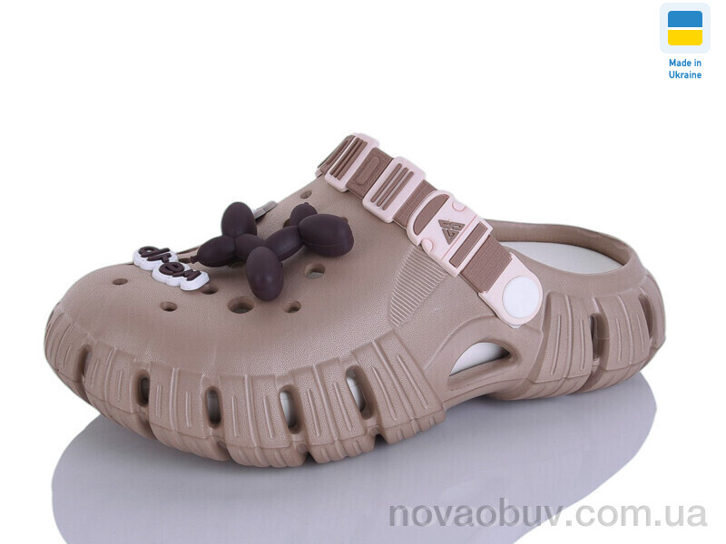 Крокси Lot Shoes 77 мокко-крем