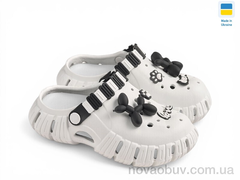 Крокси Rai shoes DS77 білий