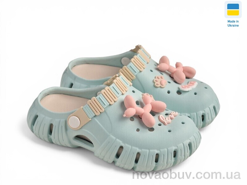 Крокси Rai shoes DS77 бірюзовий