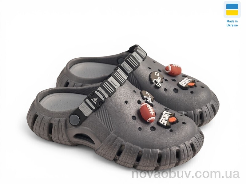 Крокси Rai shoes DS770 графіт