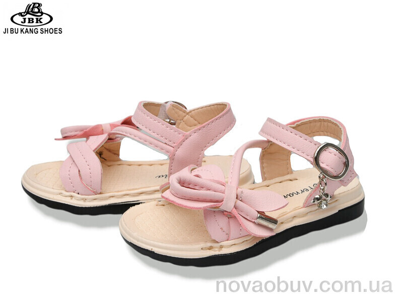 Босоножки Jibukang 01-168 pink
