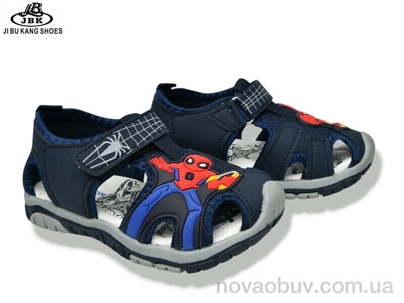 Сандалі Jibukang 010-02A navy