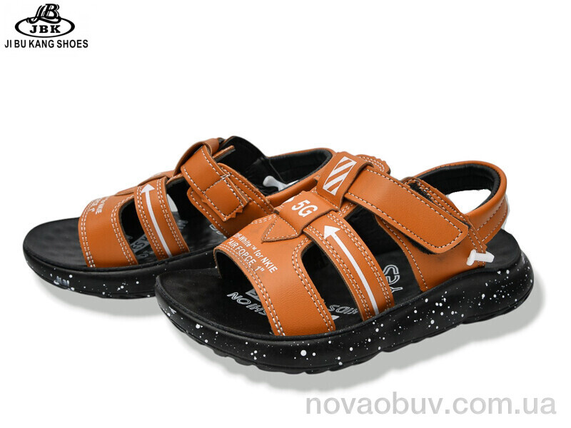 Сандалі Jibukang A0132 brown