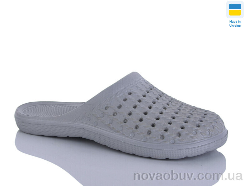 Шльопанці Inblue 202 сірий