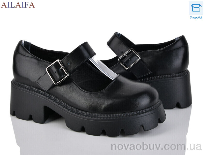 Туфли Ailaifa B31 black