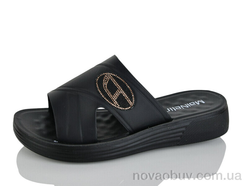 Шльопанці MaiNeLin 2598 black