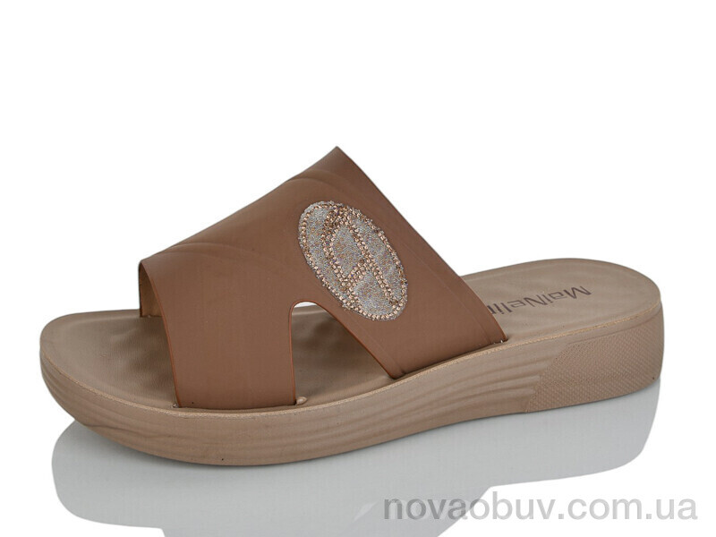 Шльопанці MaiNeLin 2598 brown