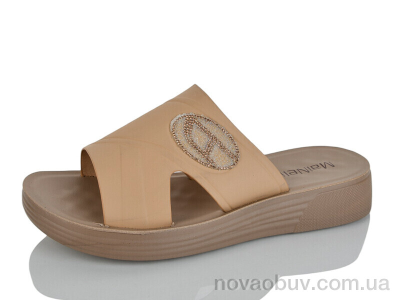 Шльопанці MaiNeLin 2598 beige