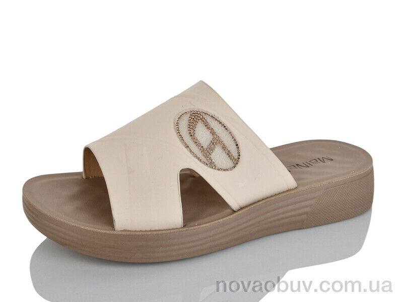 Шльопанці MaiNeLin 2598 l.beige