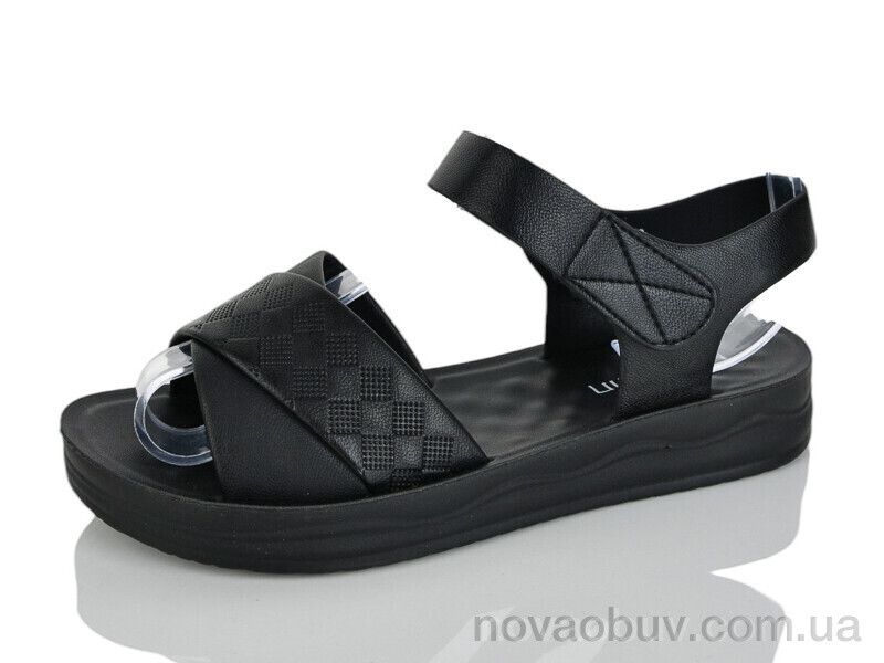 Шльопанці MaiNeLin 958 black