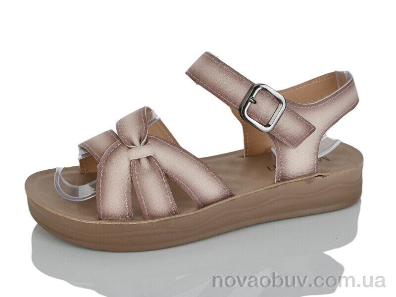 Шльопанці MaiNeLin 956 beige