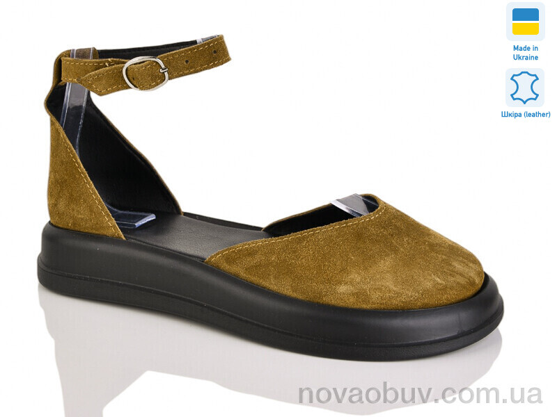 Туфли Sali 2225 camel з.