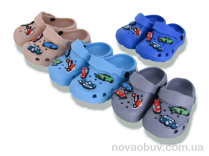 Крокси BABYSHOP 3190 mix